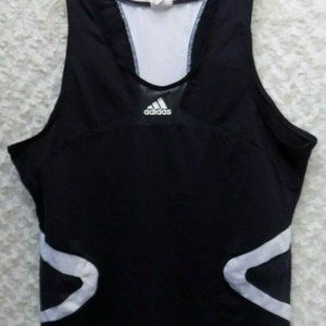 Adidas Climacool Womens Black White mesh panels